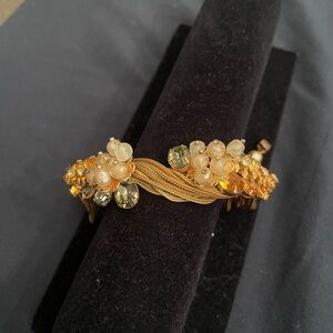 Vintage Brass Bracelet